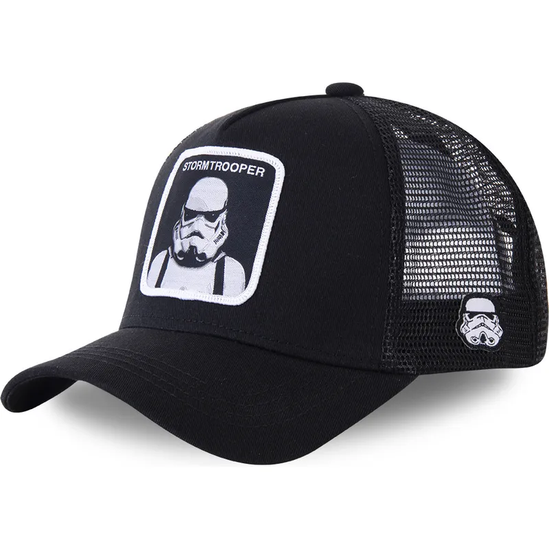 mutzen-gebogen-schwarz-snapback-stormtrooper-star-wars-von-capslab mutzen-gebogen-schwarz-snapback-stormtrooper-star-wars-von-capslab
