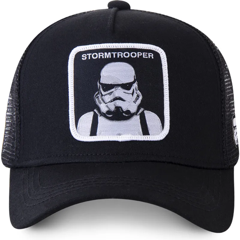 mutzen-gebogen-schwarz-snapback-stormtrooper-star-wars-von-capslab mutzen-gebogen-schwarz-snapback-stormtrooper-star-wars-von-capslab