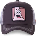 mutzen-gebogen-grau-snapback-patricio-estrella-spongebob-von-capslab