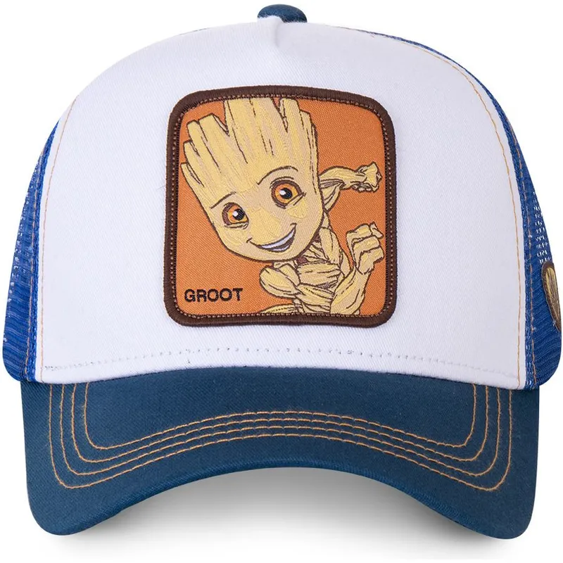 mutzen-gebogen-weiss-snapback-groot-marvel-comics-von-capslab mutzen-gebogen-weiss-snapback-groot-marvel-comics-von-capslab