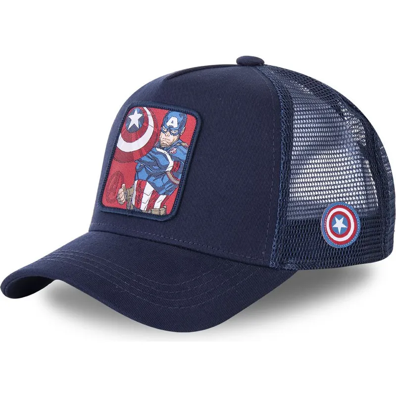 mutzen-gebogen-marineblau-snapback-captain-america-marvel-comics-von-capslab