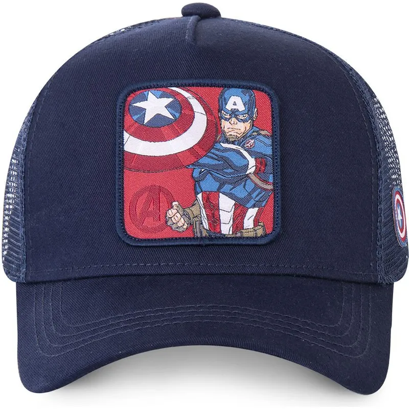 mutzen-gebogen-marineblau-snapback-captain-america-marvel-comics-von-capslab