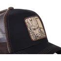 capslab-marvel-comics-groot-gro2-schwarze-und-braune-trucker-kappe