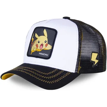 capslab-pikachu-pik5-pokemon-white-and-black-trucker-hat