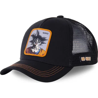 capslab-son-goku-gokd-dragon-ball-black-trucker-hat