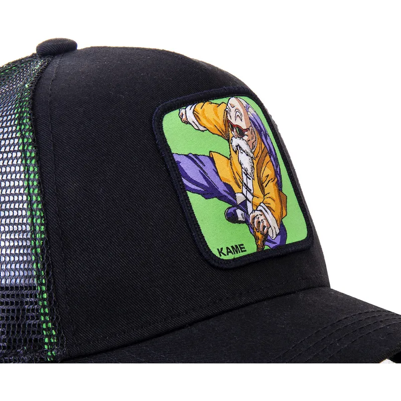 mutzen-gebogen-schwarz-snapback-master-roshi-dragon-ball-von-capslab