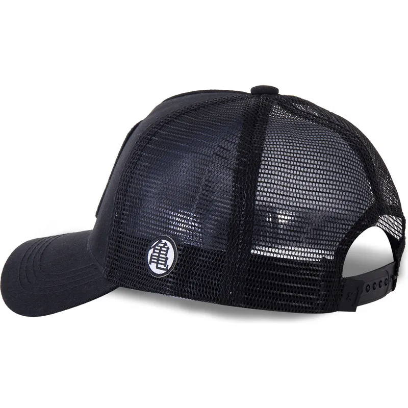 mutzen-gebogen-schwarz-snapback-master-roshi-dragon-ball-von-capslab mutzen-gebogen-schwarz-snapback-master-roshi-dragon-ball-von-capslab