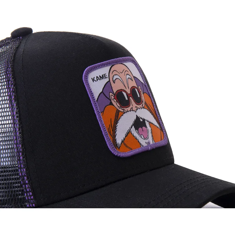 svart-trucker-keps-master-roshi-kamc-dragon-ball-fran-capslab