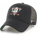 47-brand-mvp-branson-anaheim-ducks-nhl-black-trucker-hat