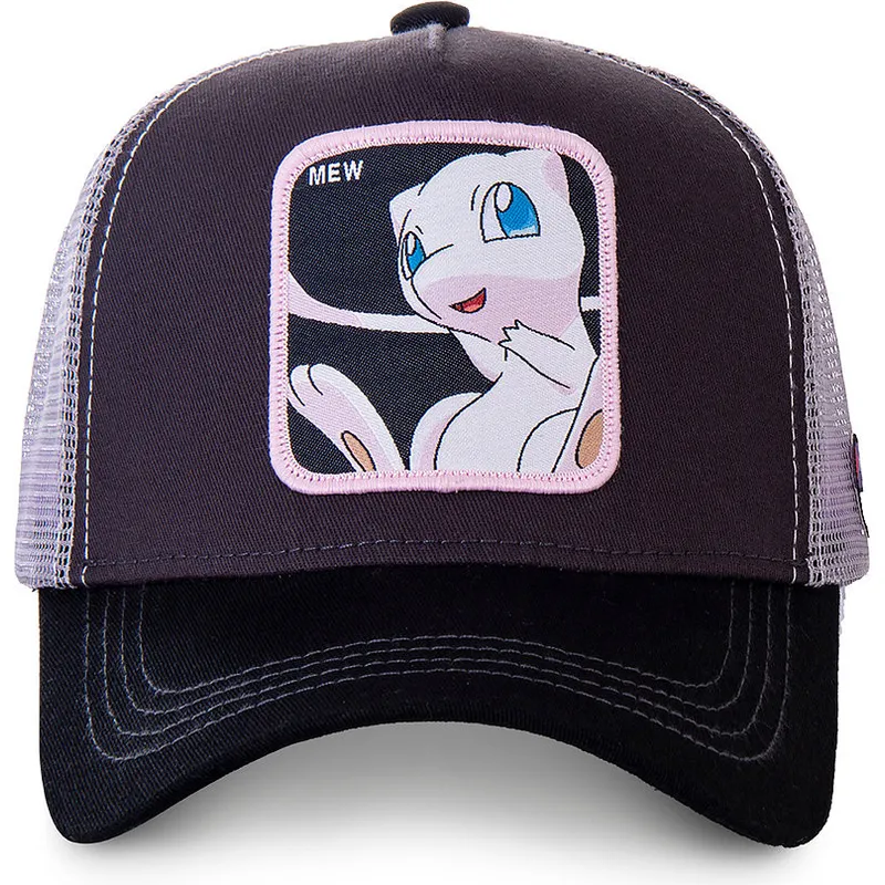 mutzen-gebogen-schwarz-snapback-mew-pokemon-von-capslab