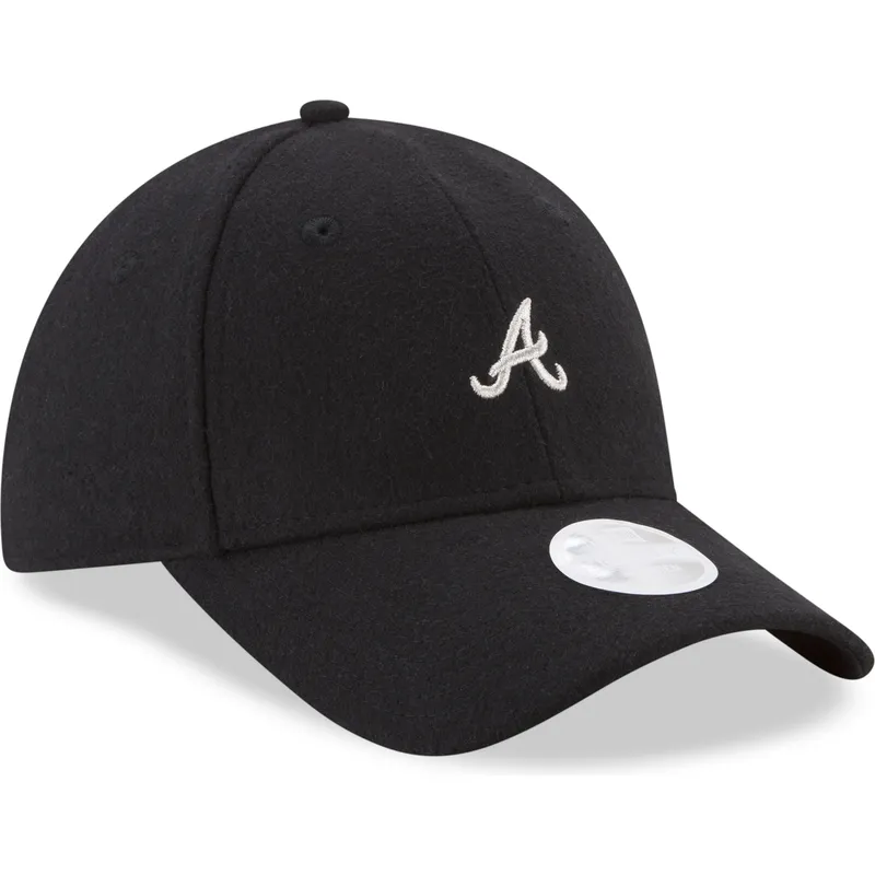 mutzen-gebogen-schwarz-verstellbares-band-9forty-melton-der-atlanta-braves-mlb-von-new-era mutzen-gebogen-schwarz-verstellbares-band-9forty-melton-der-atlanta-braves-mlb-von-new-era
