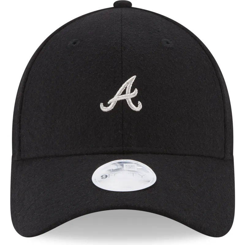 mutzen-gebogen-schwarz-verstellbares-band-9forty-melton-der-atlanta-braves-mlb-von-new-era mutzen-gebogen-schwarz-verstellbares-band-9forty-melton-der-atlanta-braves-mlb-von-new-era