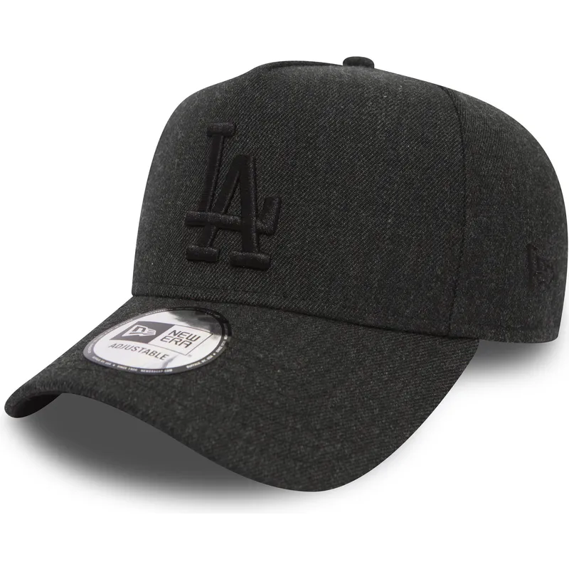 mutzen-gebogen-schwarz-verstellbares-band-9forty-seasonal-heather-a-frame-der-los-angeles-dodgers-mlb-von-new-era mutzen-gebogen-schwarz-verstellbares-band-9forty-seasonal-heather-a-frame-der-los-angeles-dodgers-mlb-von-new-era