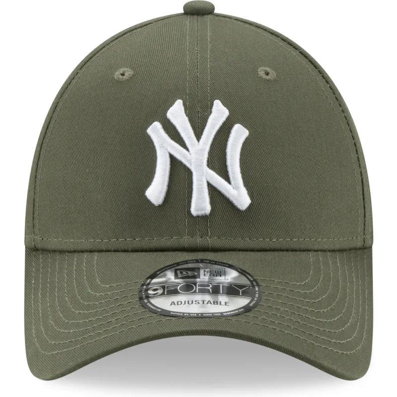 gron-bojd-justerbar-keps-9forty-league-essential-fran-new-york-yankees-mlb-av-new-era