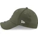 cappellino-curvo-verde-regolabile-9forty-league-essential-dei-new-york-yankees-mlb-di-new-era
