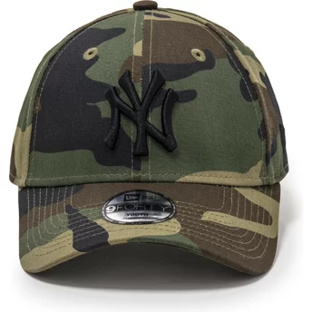 casquette-courbee-camouflage-ajustable-pour-enfant-9forty-league-essential-new-york-yankees-mlb-new-era