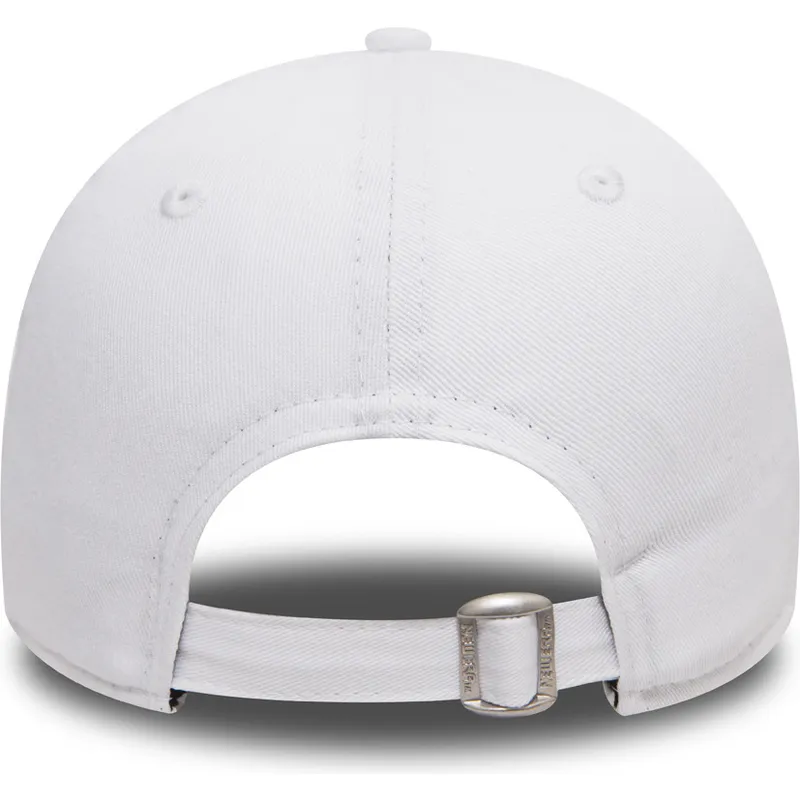 biala-regulowana-czapka-z-zakrzywionym-daszkiem-z-bialym-logo-9forty-league-essential-new-york-yankees-mlb-new-era