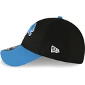schwarze-verstellbare-9forty-the-league-cap-der-detroit-lions-nfl-von-new-era
