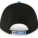 schwarze-verstellbare-9forty-the-league-cap-der-detroit-lions-nfl-von-new-era