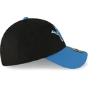 schwarze-verstellbare-9forty-the-league-cap-der-detroit-lions-nfl-von-new-era