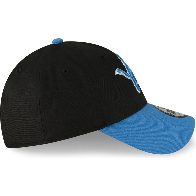 mutzen-gebogen-schwarz-verstellbares-band-9forty-the-league-der-detroit-lions-nfl-von-new-era mutzen-gebogen-schwarz-verstellbares-band-9forty-the-league-der-detroit-lions-nfl-von-new-era