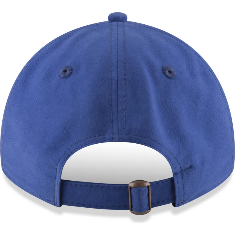 mutzen-gebogen-blau-verstellbares-band-dorado-9twenty-nylon-packable-der-los-angeles-dodgers-mlb-von-new-era