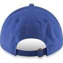 verstellbare-blaue-gebogene-kappe-9twenty-nylon-packable-der-new-york-yankees-mlb-von-new-era