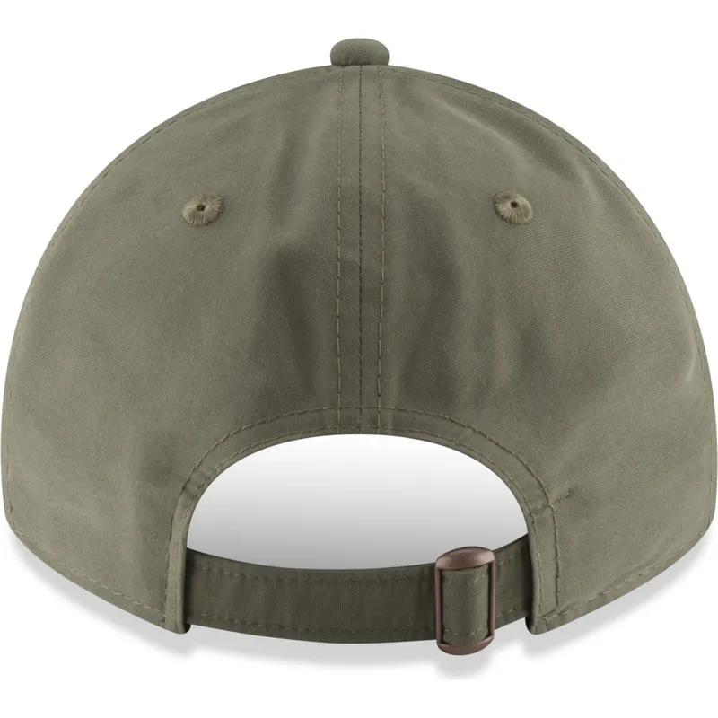 mutzen-gebogen-grun-verstellbares-band-9twenty-nylon-packable-der-new-york-yankees-mlb-von-new-era