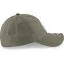 mutzen-gebogen-grun-verstellbares-band-9twenty-nylon-packable-der-new-york-yankees-mlb-von-new-era