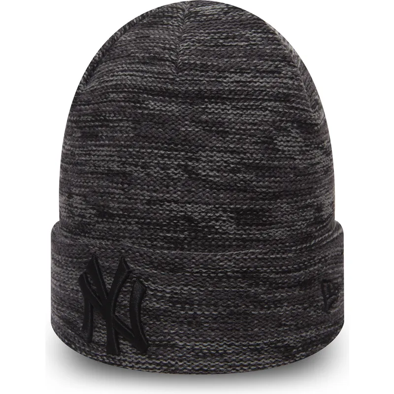 mutzen-grau-cuff-knit-marl-der-new-york-yankees-mlb-von-new-era mutzen-grau-cuff-knit-marl-der-new-york-yankees-mlb-von-new-era