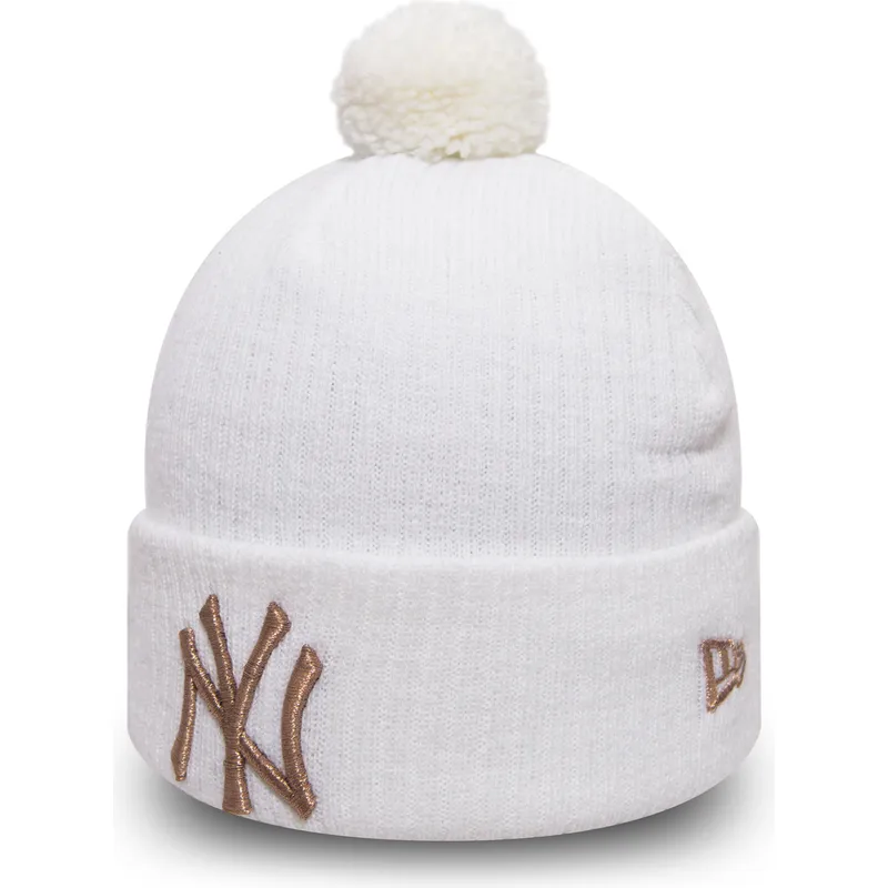 mutzen-pompon-weiss-cuff-knit-sport-waffle-der-new-york-yankees-mlb-von-new-era