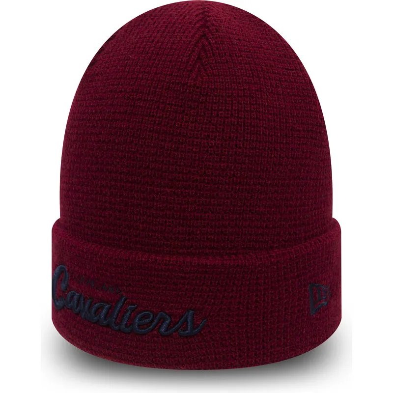 mutzen-rot-cuff-knit-waffle-der-cleveland-cavaliers-nba-von-new-era mutzen-rot-cuff-knit-waffle-der-cleveland-cavaliers-nba-von-new-era