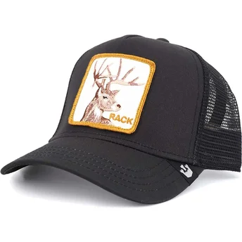schwarze-trucker-kappe-hirsch-rack-it-von-goorin-bros
