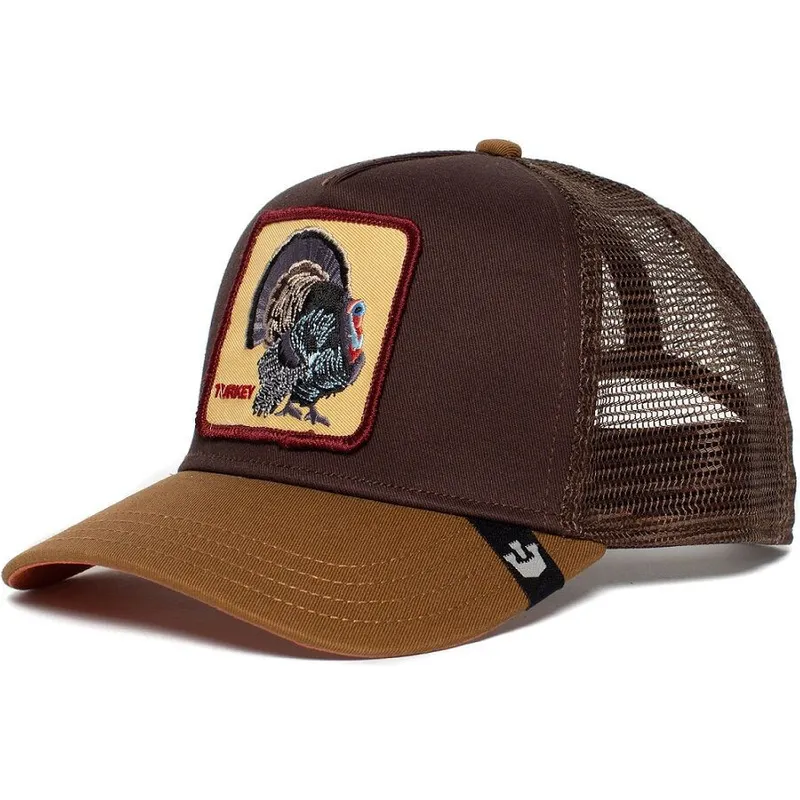 mutzen-gebogen-braun-snapback-the-farm-von-goorin-bros mutzen-gebogen-braun-snapback-the-farm-von-goorin-bros