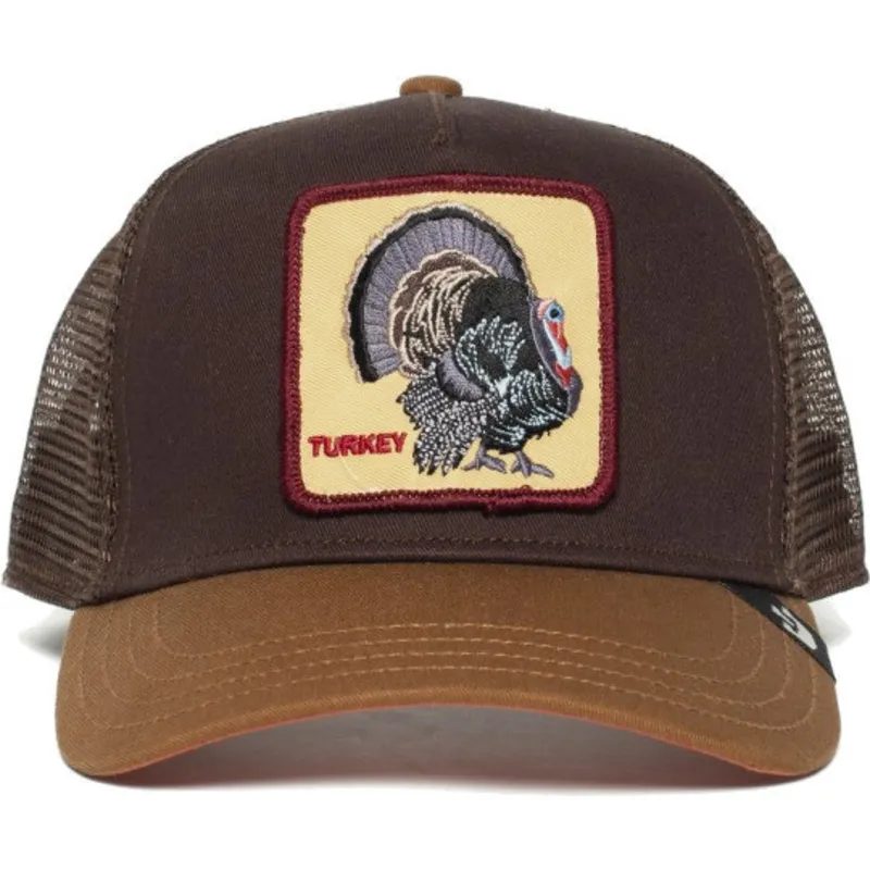 mutzen-gebogen-braun-snapback-the-farm-von-goorin-bros mutzen-gebogen-braun-snapback-the-farm-von-goorin-bros