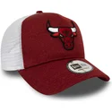 mutzen-gebogen-rot-verstellbares-band-trucker-shadow-tech-a-frame-der-chicago-bulls-nba-von-new-era