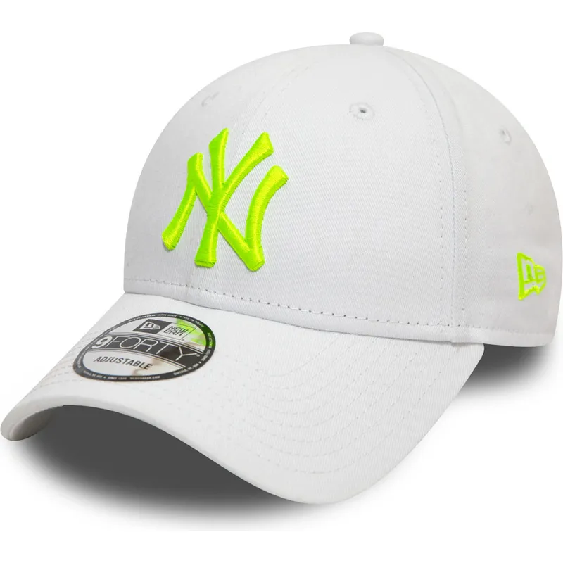 mutzen-gebogen-weiss-verstellbares-band-9forty-league-essential-neon-der-new-york-yankees-mlb-von-new-era mutzen-gebogen-weiss-verstellbares-band-9forty-league-essential-neon-der-new-york-yankees-mlb-von-new-era