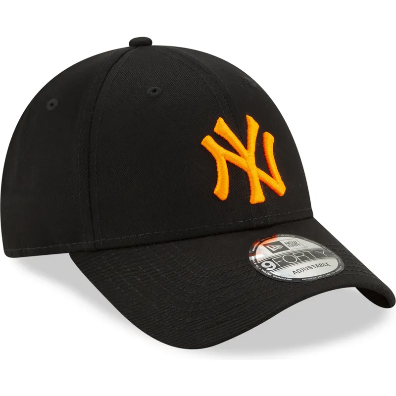 mutzen-gebogen-schwarz-verstellbares-band-9forty-league-essential-neon-der-new-york-yankees-mlb-von-new-era mutzen-gebogen-schwarz-verstellbares-band-9forty-league-essential-neon-der-new-york-yankees-mlb-von-new-era