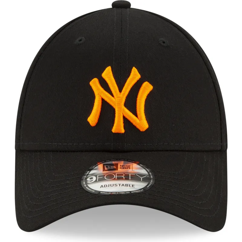 mutzen-gebogen-schwarz-verstellbares-band-9forty-league-essential-neon-der-new-york-yankees-mlb-von-new-era mutzen-gebogen-schwarz-verstellbares-band-9forty-league-essential-neon-der-new-york-yankees-mlb-von-new-era