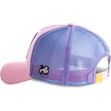 mutzen-gebogen-rosa-snapback-tweety-looney-tunes-von-capslab