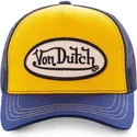 mutzen-gebogen-orange-snapback-von-von-dutch