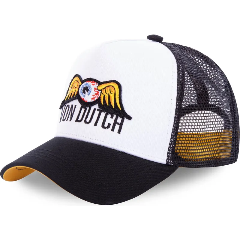 czapka-trucker-bialo-czarna-eyepat1-von-dutch