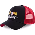 casquette-trucker-noire-et-rouge-eyepat2-von-dutch