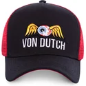 von-dutch-eyepat2-schwarze-und-rote-trucker-kappe