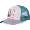 mutzen-gebogen-weiss-snapback-bulma-dragon-ball-von-capslab