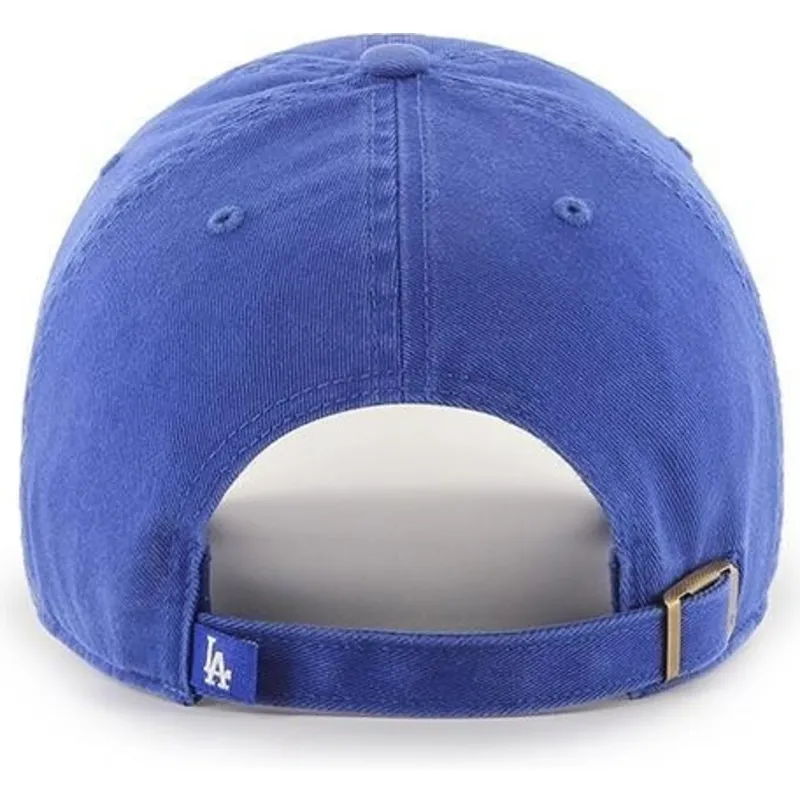 mutzen-gebogen-blau-verstellbares-band-der-los-angeles-dodgers-mlb-von-47-brand mutzen-gebogen-blau-verstellbares-band-der-los-angeles-dodgers-mlb-von-47-brand