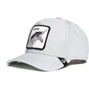 gorra-curva-gris-purpurina-snapback-unicornio-believer-de-goorin-bros