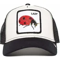 goorin-bros-lady-bug-schwarz-weisse-trucker-kappe