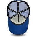 mutzen-gebogen-blau-snapback-a-frame-von-new-era