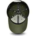 mutzen-gebogen-grun-verstellbares-band-negro-9forty-league-essential-der-new-york-yankees-mlb-von-new-era